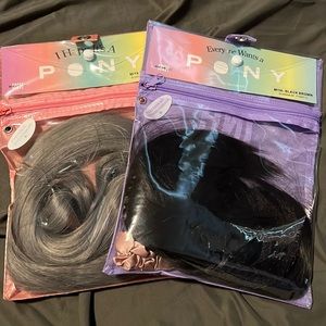 INH Miya ponytails